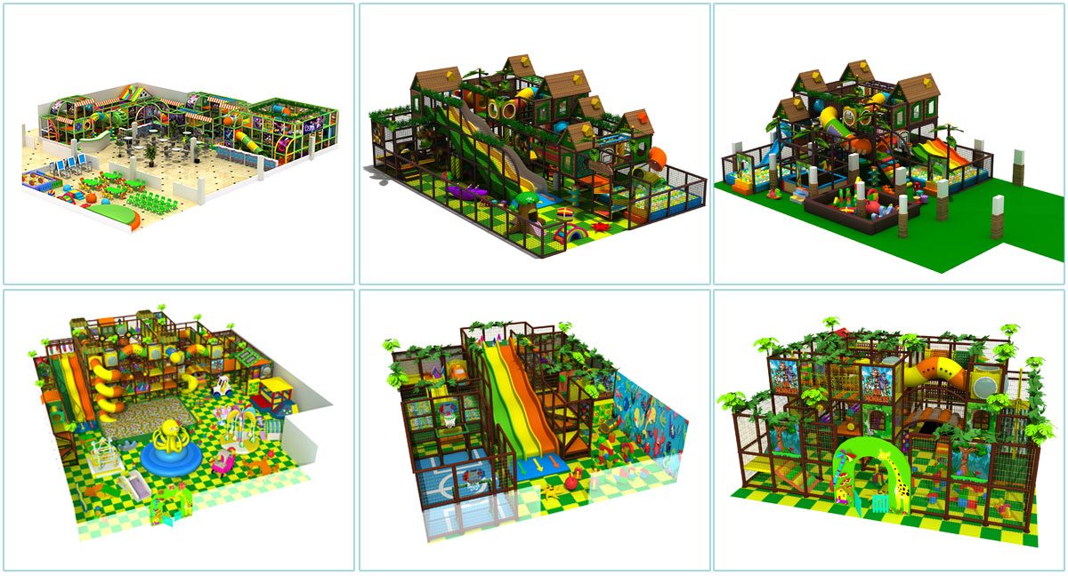 室内主题游乐场 (2)