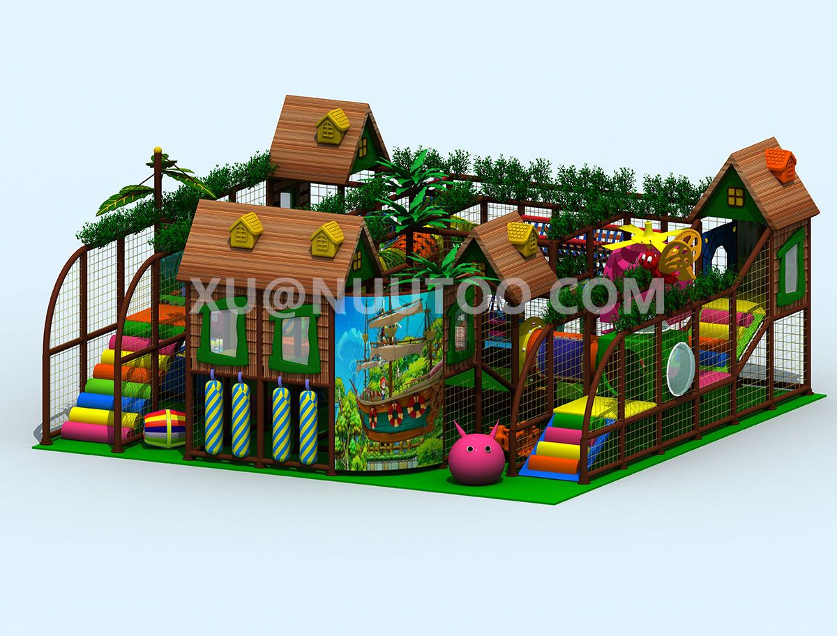 室内主题游乐设备 (1)