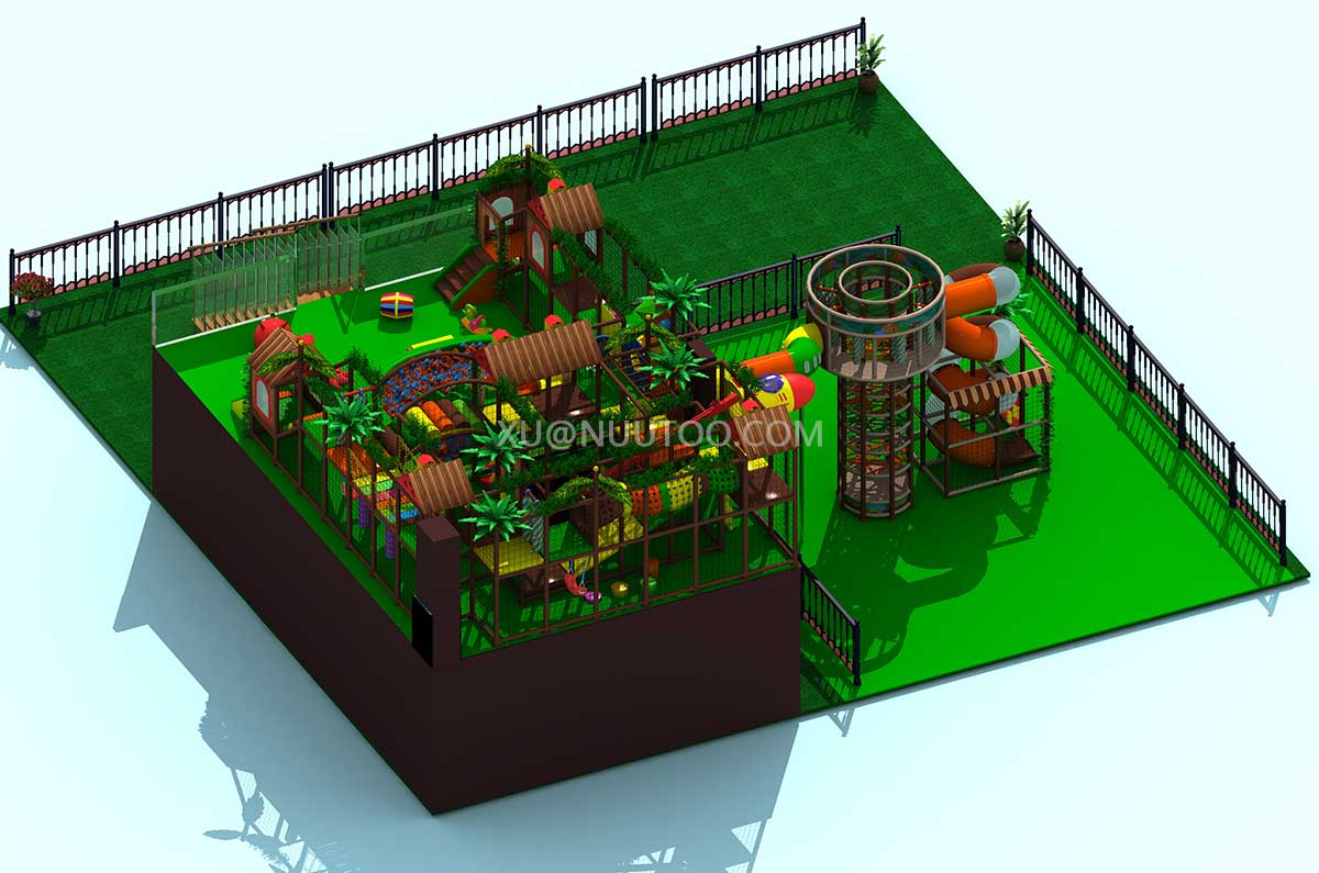 主题室内游乐设备 (3)