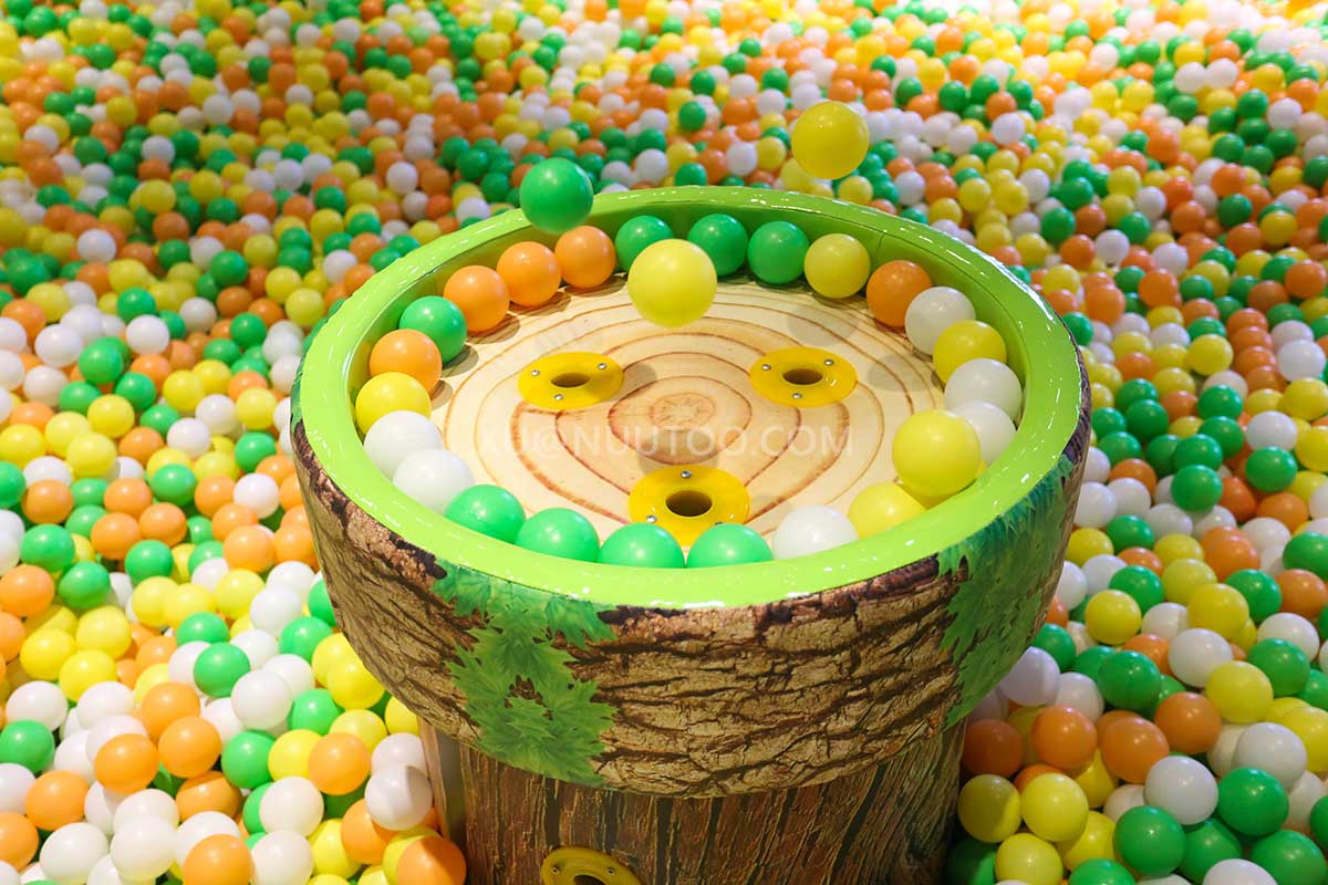 丛林主题室内游乐场供应商 (7)