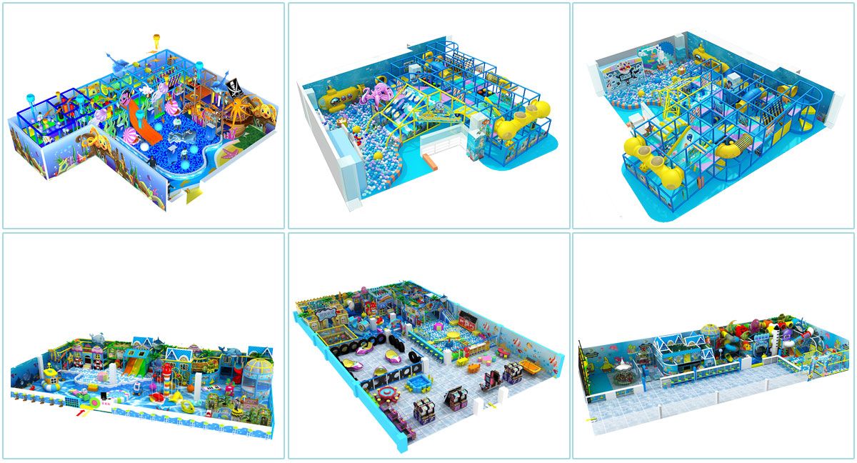 室内主题游乐场 (12)