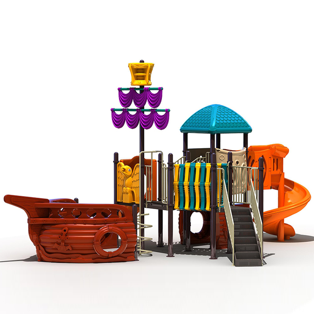 海盗船游乐场，户外游乐场海盗船工厂 