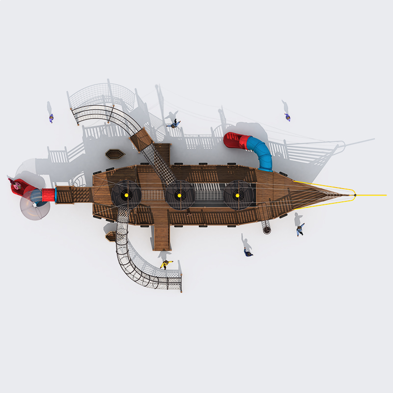 大海盗船游乐场，海盗船儿童游乐场工厂