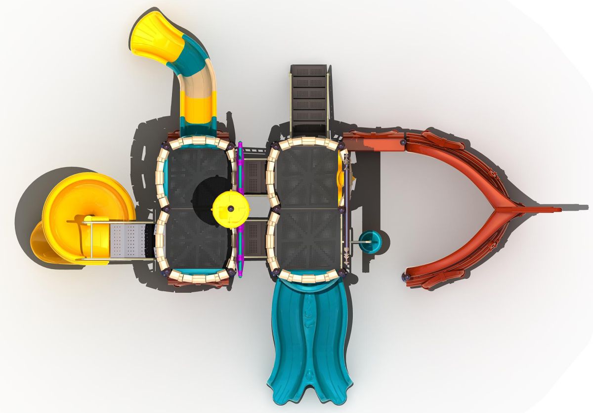 大型海盗船游乐场 (4)