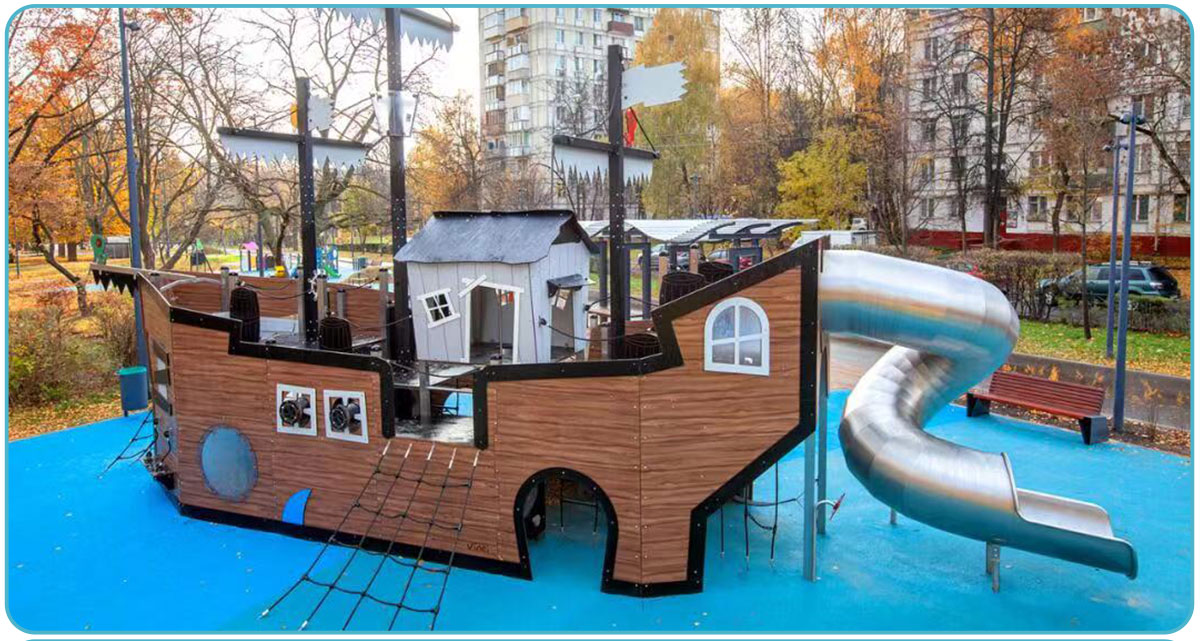 海盗船游乐场设备 (8)