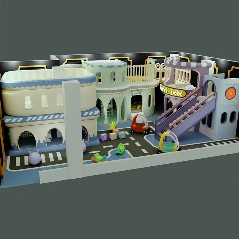 室内游乐场软体游乐设施，室内软体游乐设施设计价格