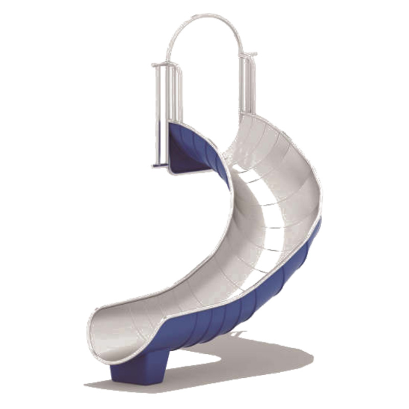 不锈钢滑梯，不锈钢游乐场滑梯供应商