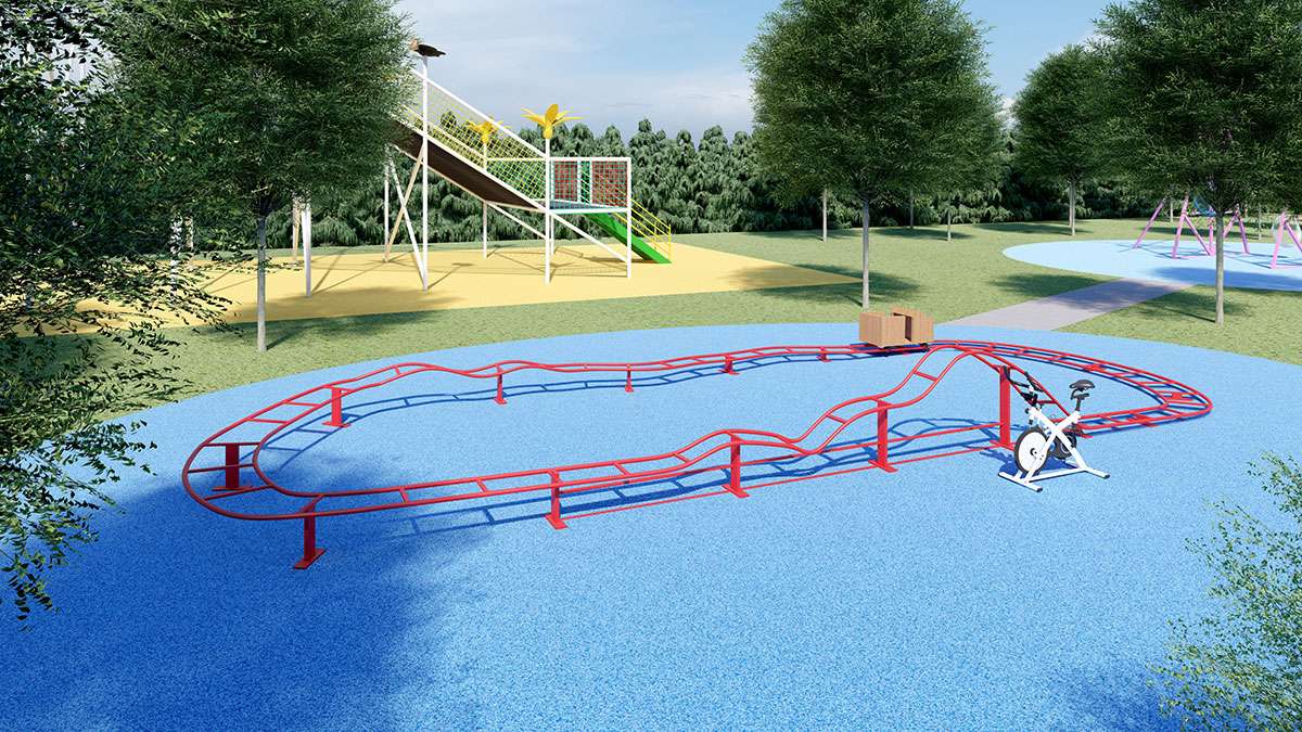 游乐园户外游戏 (9)