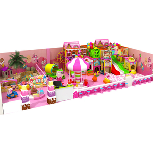 便宜的小型糖果主题室内游乐场工厂