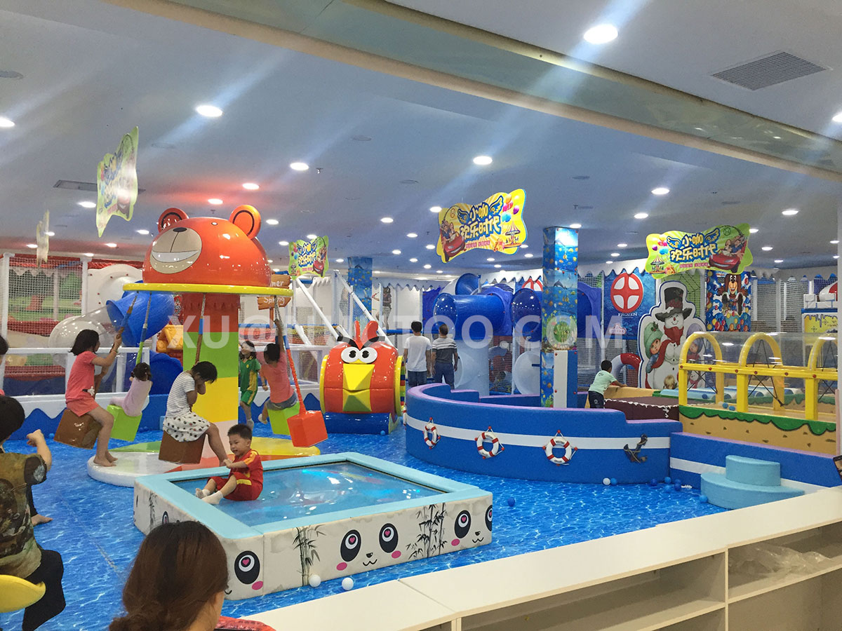 冰雪主题室内游乐场 (1)