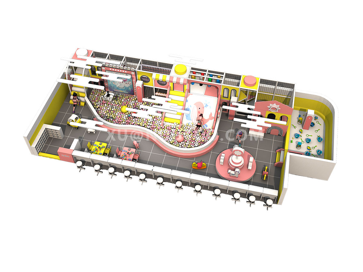 海洋主题室内游乐场 (2)