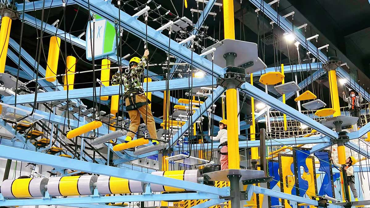 儿童室内游乐场 (8)