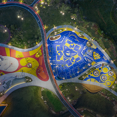 游乐场设备设计