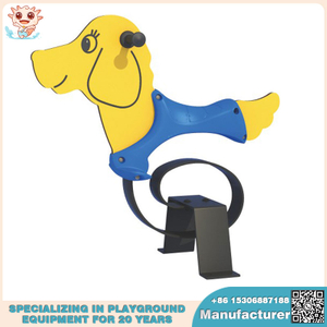 儿童游乐场设施设计制作弹簧骑士NU-YM012 