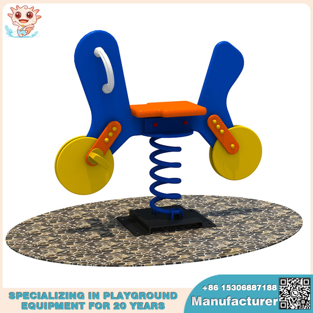 游乐场设备制造商提供 Spring Riders NU-YM010 设计