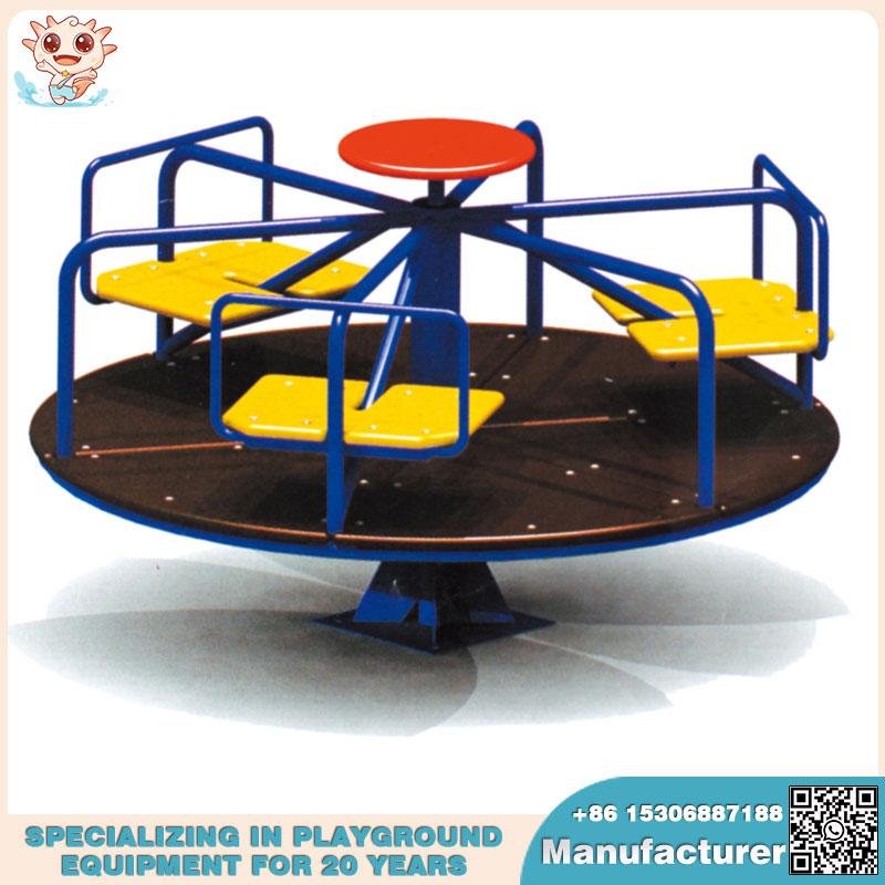 儿童游乐设施制造商创新环岛