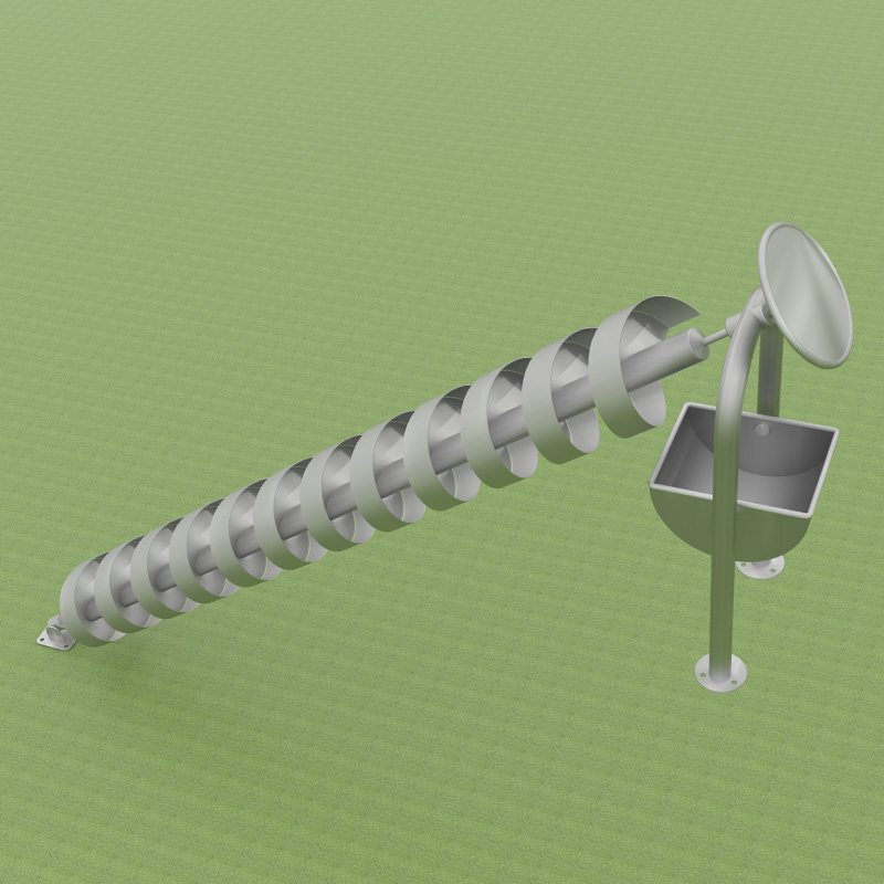 阿基米德螺杆，阿基米德螺杆泵厂
