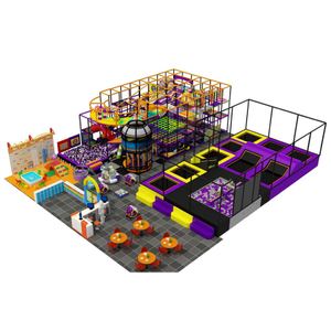  运动主题室内儿童游乐场，游乐场室内工厂
