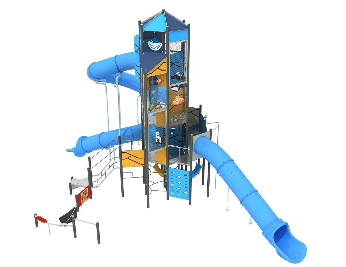 火箭游乐场设备 (3)