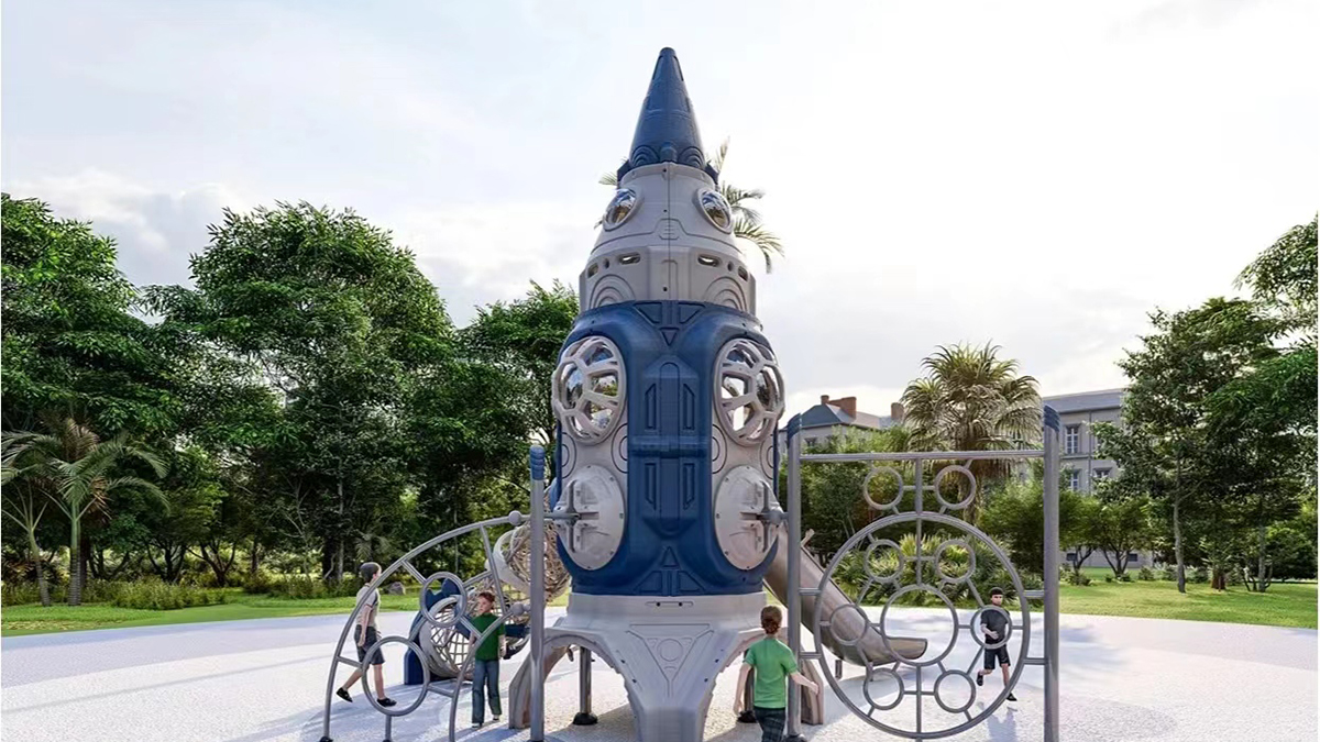 儿童空间游乐场 (4)