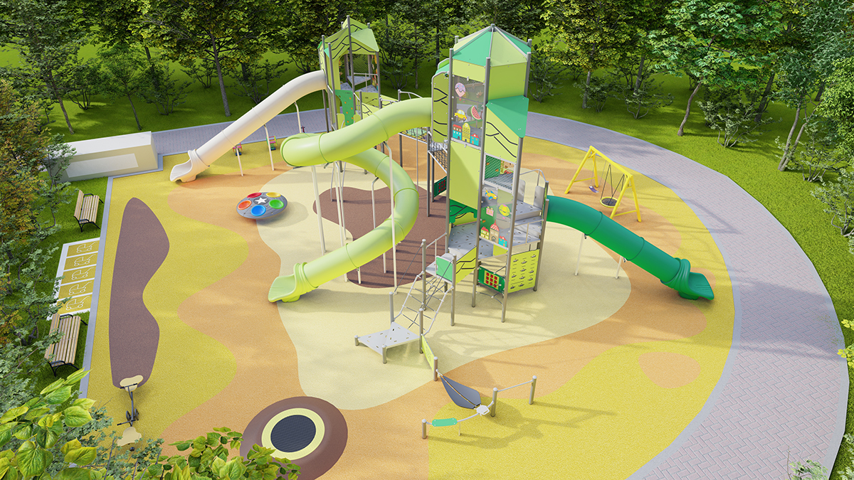 火箭船游乐场 (1)