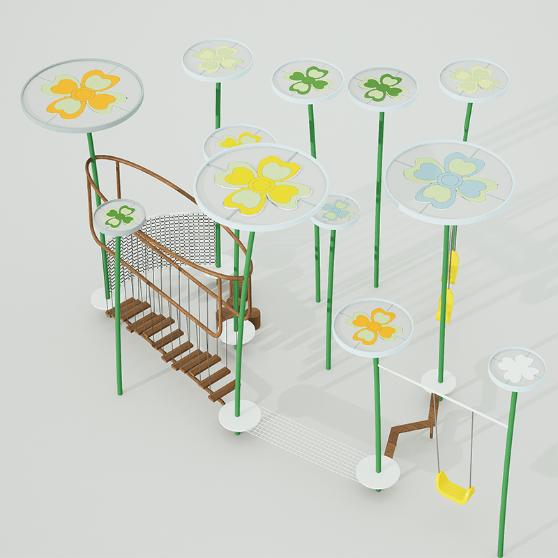 学校户外游乐场设备，学校游乐场工厂