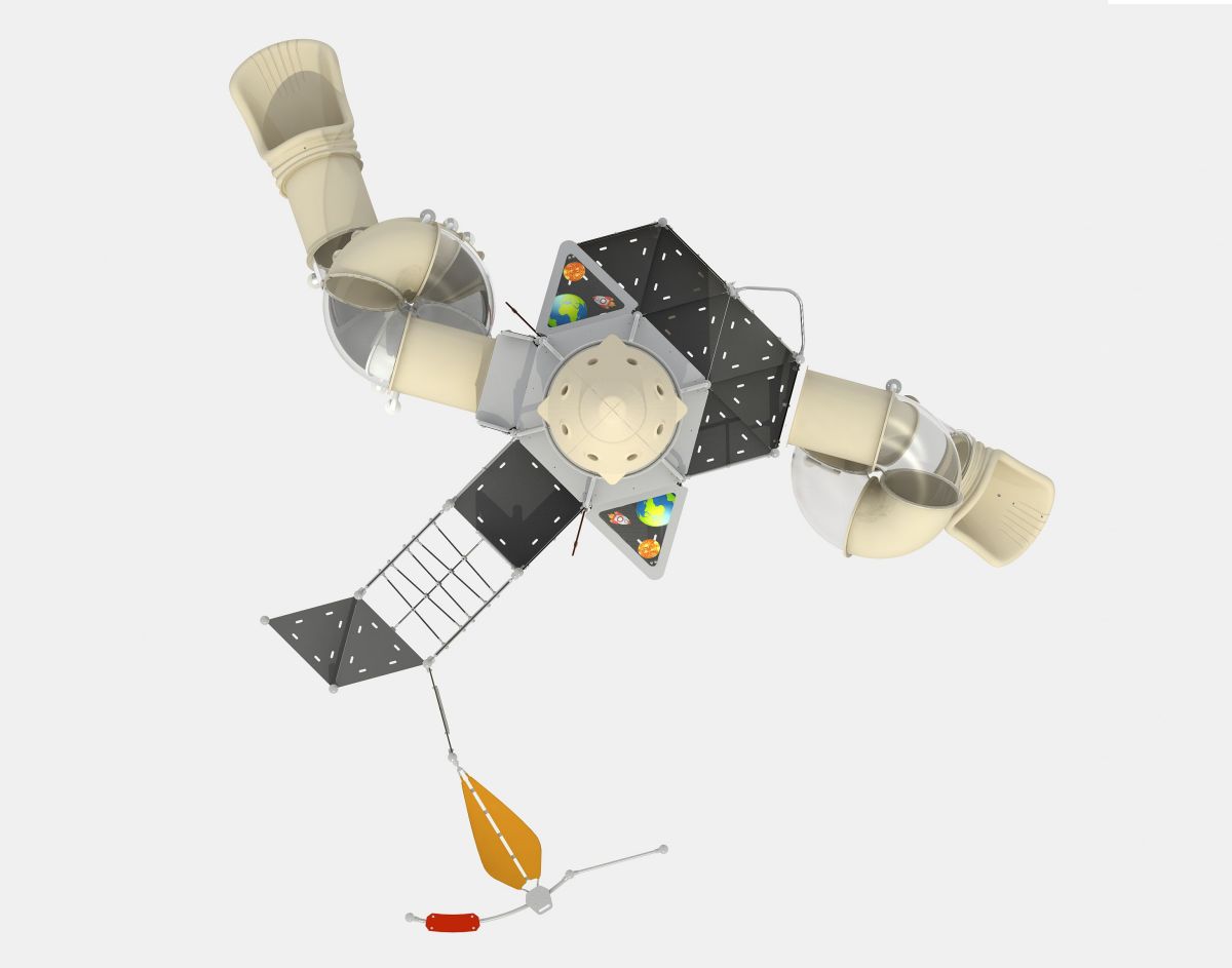 火箭船游乐场设备 (4)