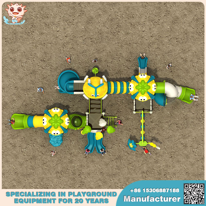 主题游乐场提供户外游乐场设备解决方案