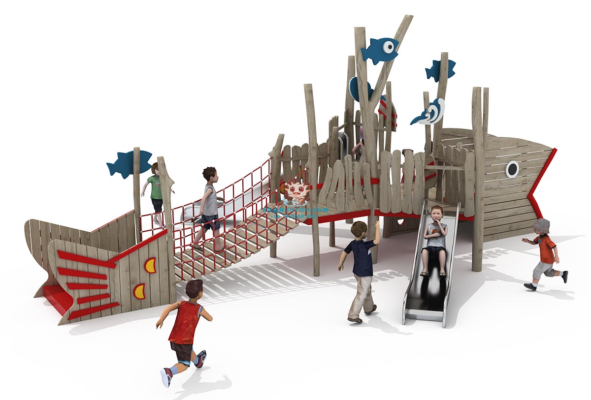 木制游乐场 (5)