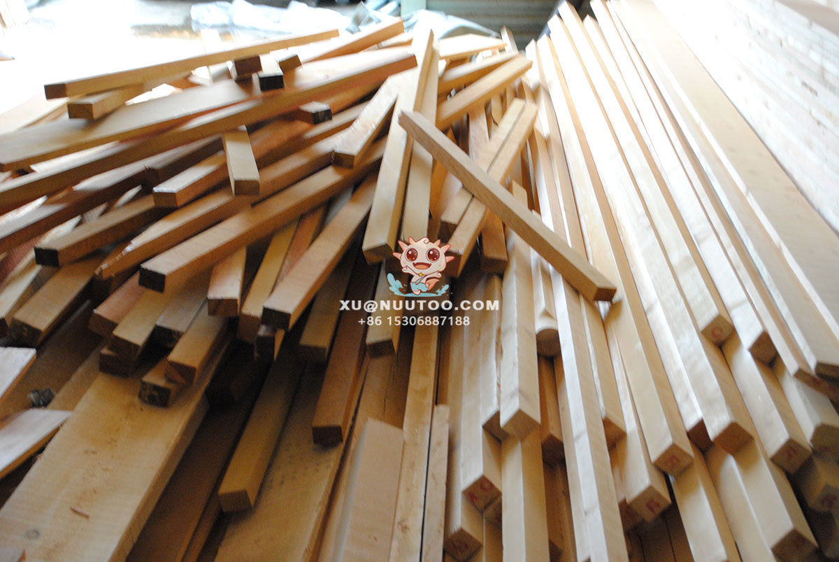 木制游乐场制作展示 (1)