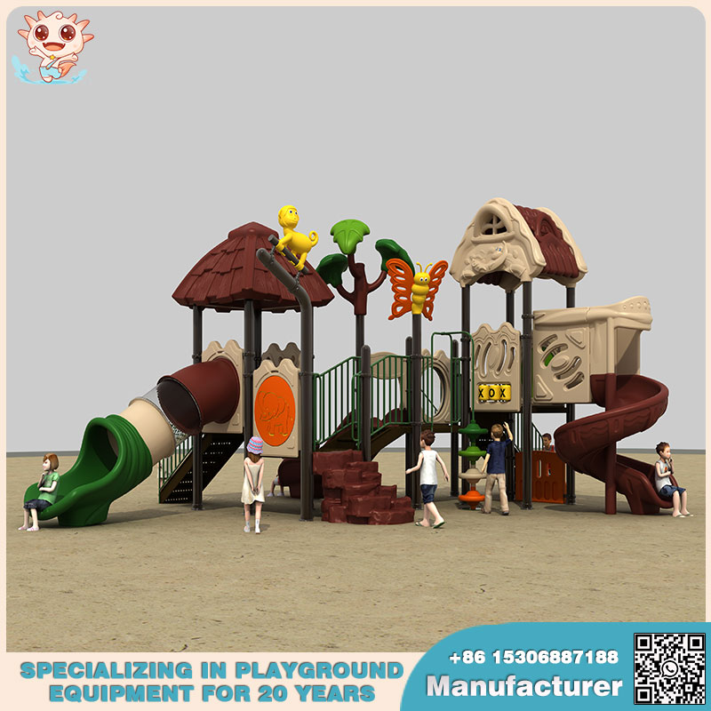 使用我们的优质户外游乐场设备进行探索