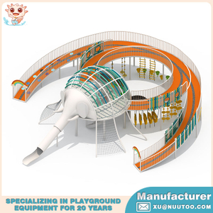 定制游乐场制造商提供大象游乐场解决方案