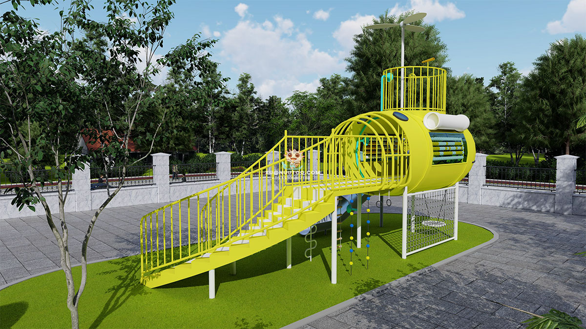 定制游乐场制作展示 (3)