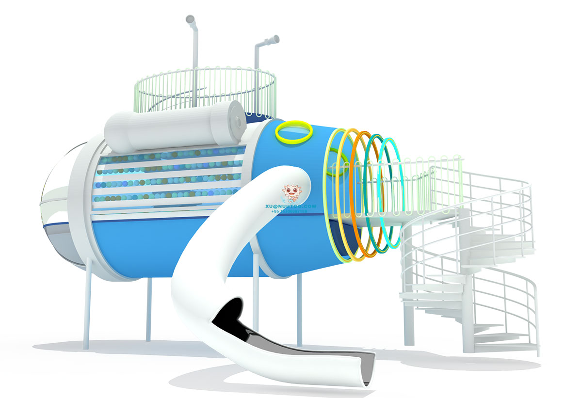 潜艇定制游乐场设备_ (1)