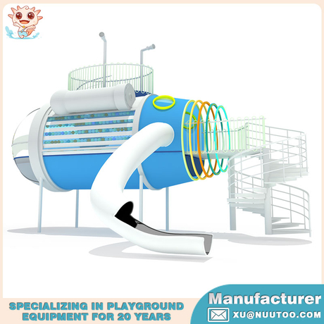 潜艇游乐场为定制游乐场提供解决方案