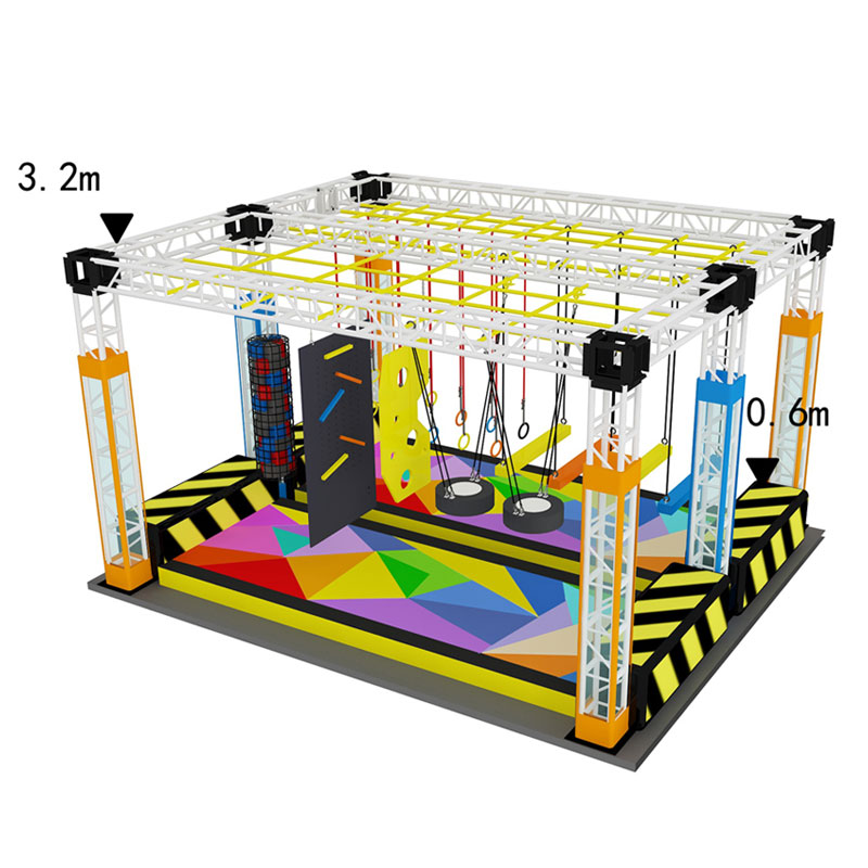 室内忍者武士，室内忍者武士装备制造商 