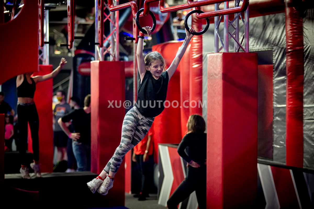 室内忍者武士课程儿童 (2)