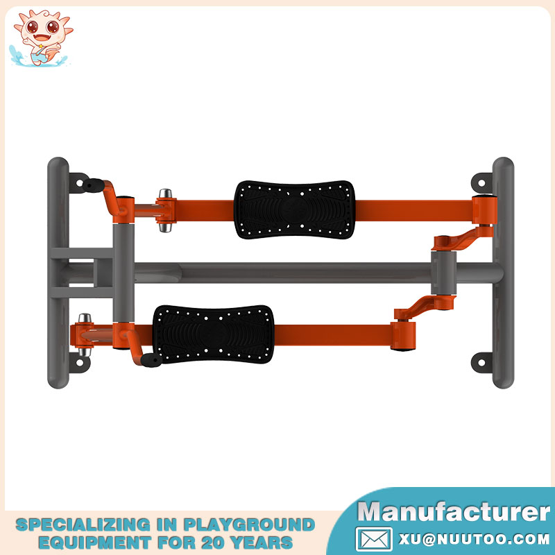  游乐场设备制造商向您展示户外健身设备椭圆机