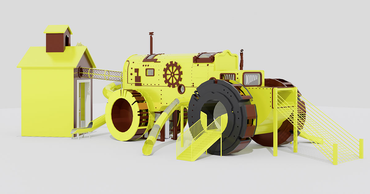 城市公园游乐场 (64)