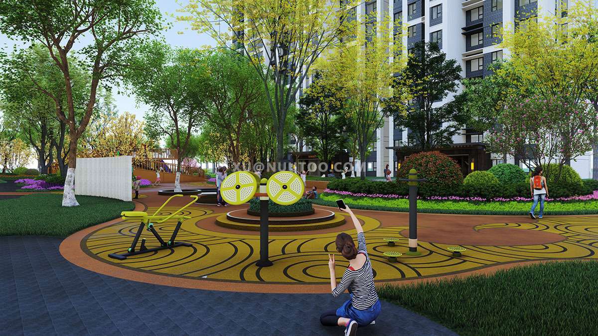 社区公园游乐场 (21)