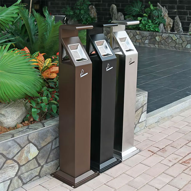 立式烟灰缸，户外烟灰缸制造商 