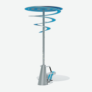 螺旋健身车、游乐场科学工厂