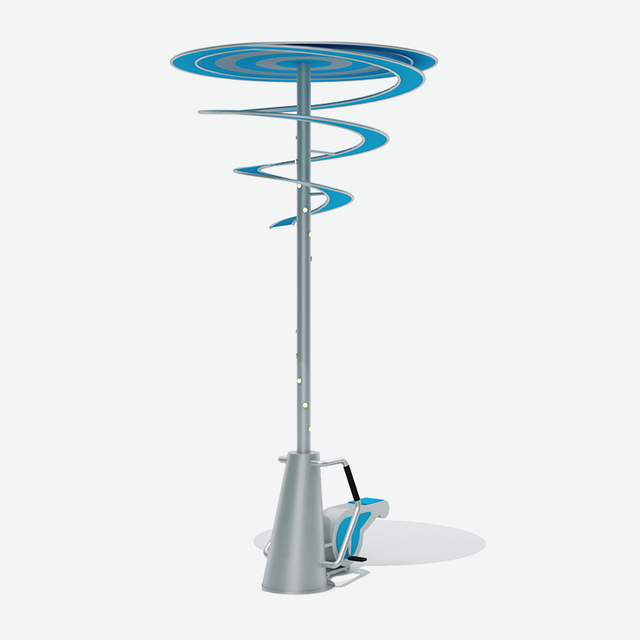 螺旋健身车、游乐场科学工厂