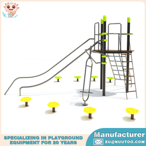 游乐设备制造商设计健身房攀岩设备