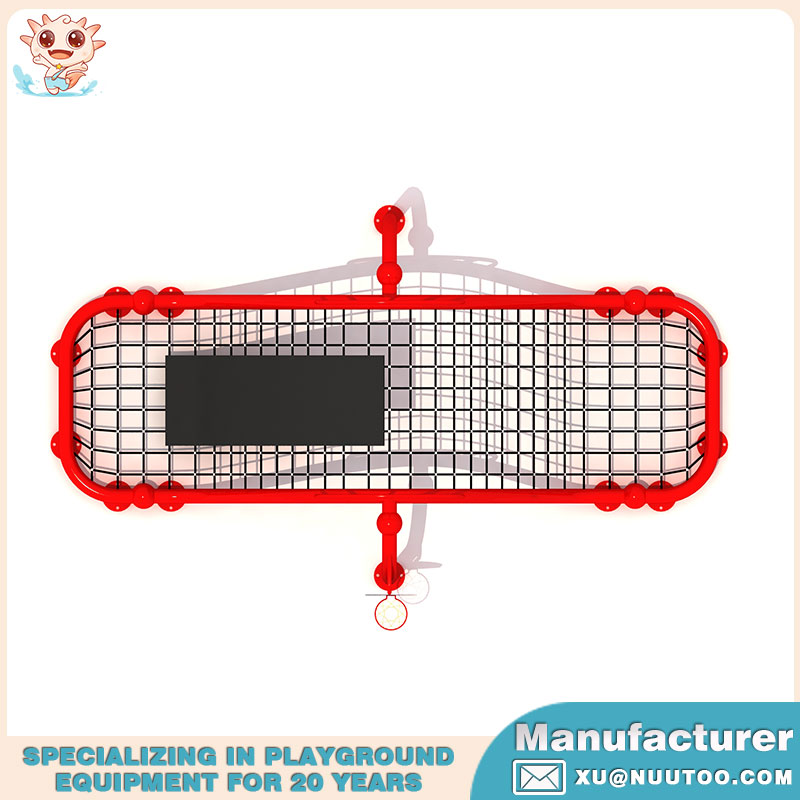 游乐设备制造商的游乐场攀登器增强户外乐趣