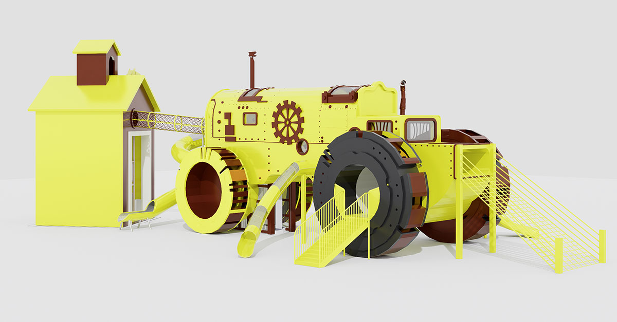 社区游乐场 (13)