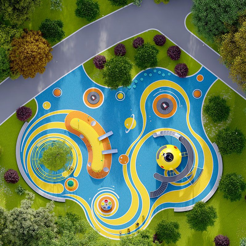 定制游乐场，定制儿童游乐场供应商