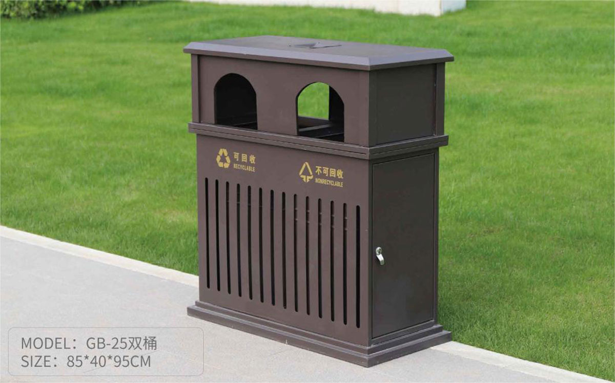  商业垃圾桶 (3)