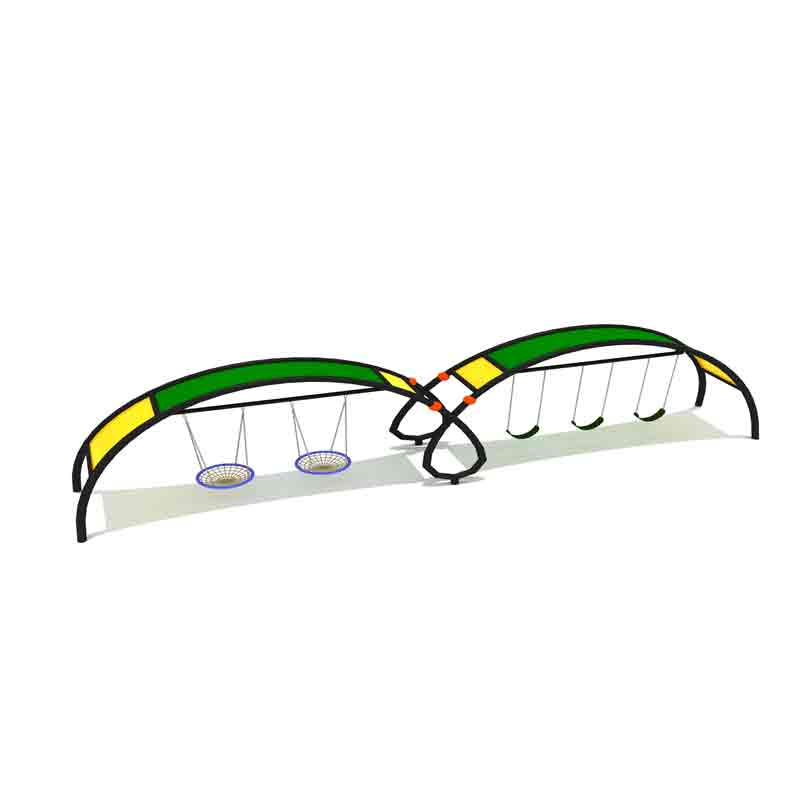 牧羊幼儿园组合滑梯_非标游乐设备_户外秋千