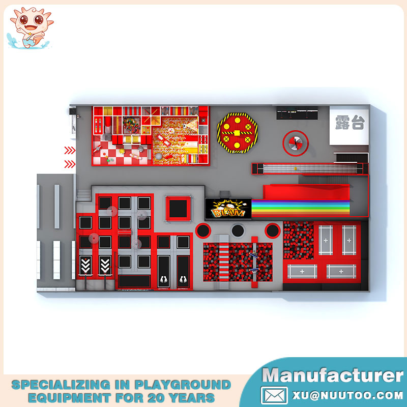 专业成人室内蹦床公园